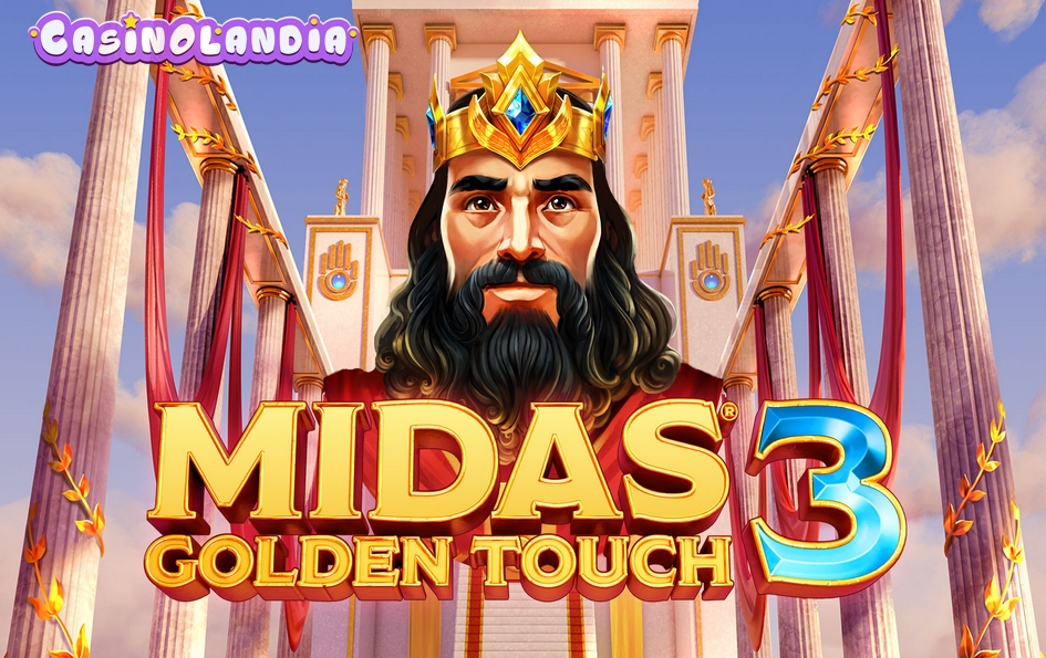 Midas Golden Touch 3 by Thunderkick