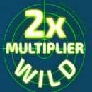 Monster Madness Paytable Wild Multiplier Symbol