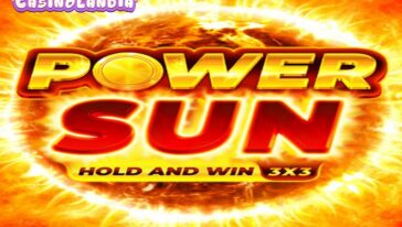 Power Sun by 3 Oaks Gaming (Booongo)