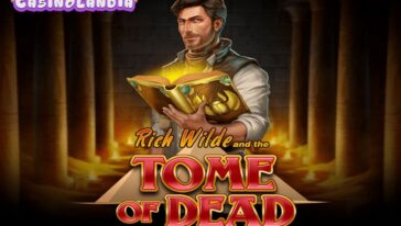 Rich Wilde and the Tome of Dead by Play'n GO