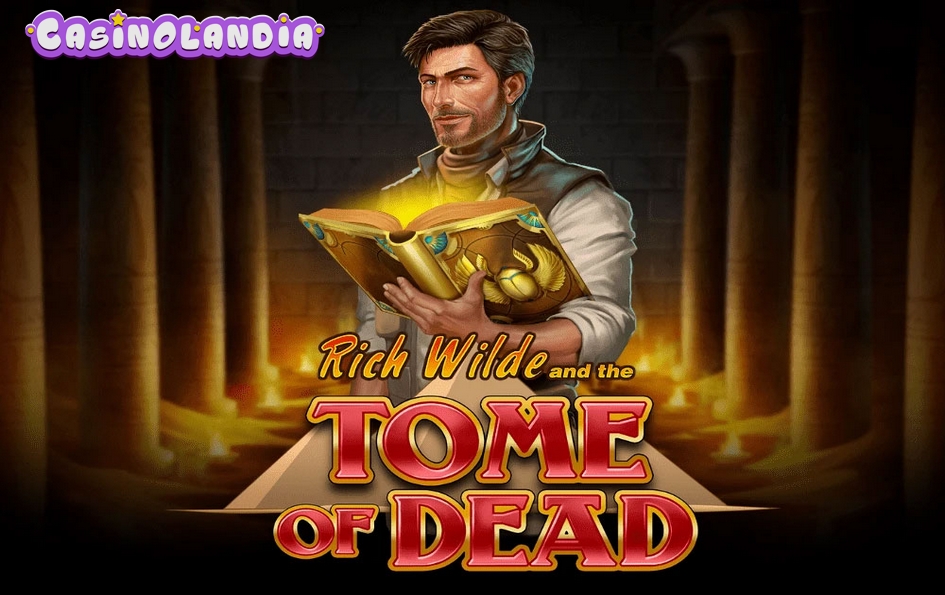 Rich Wilde and the Tome of Dead by Play'n GO