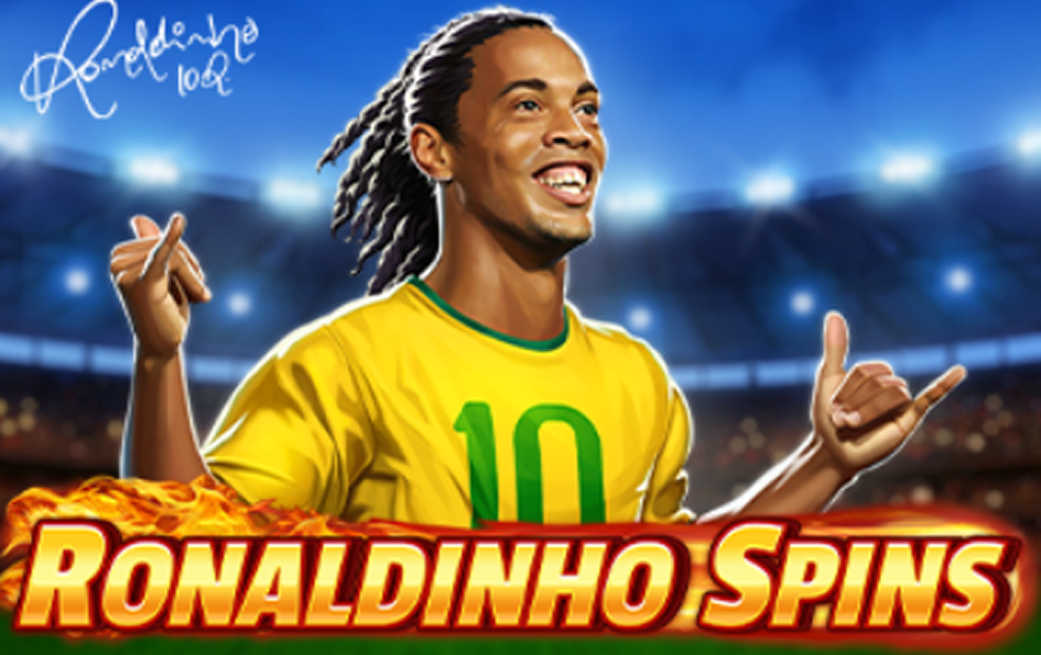 Ronaldinho Spins by Booming Games