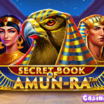 Secret Book of Amun-Ra by Booming Games