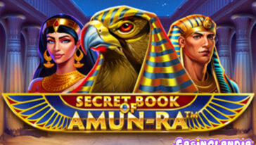 Secret Book of Amun-Ra by Booming Games