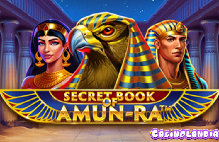 Secret Book of Amun-Ra by Booming Games