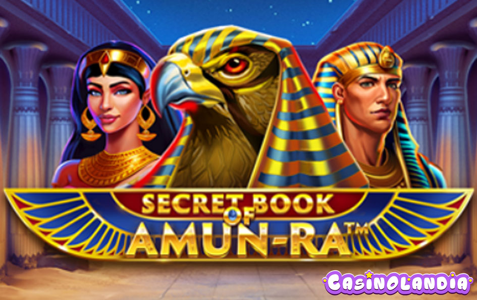 Secret Book of Amun-Ra by Booming Games