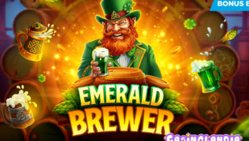 Emerald Brewer by Evoplay