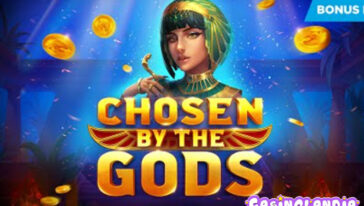 Chosen by the Gods by Evoplay