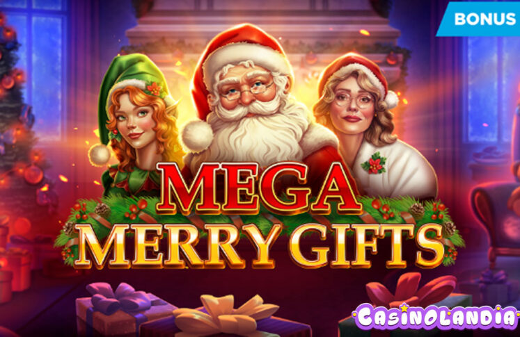 Mega Merry Gifts by Evoplay