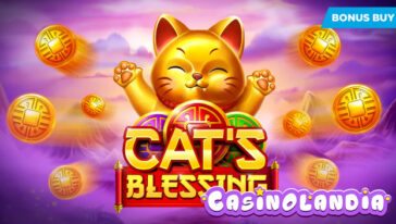 Cat's Blessings by Evoplay