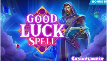 Good Luck Spell by Evoplay