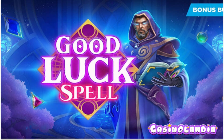 Good Luck Spell by Evoplay