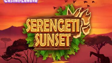 Serengeti Sunset by Skywind Group