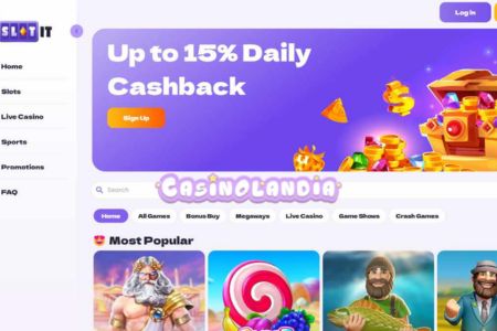 Slotit Casino Desktop Video Review
