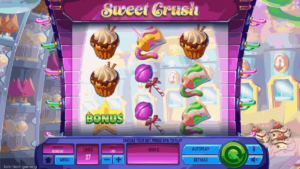 Sweet Crush Base Gameplay