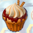 Sweet Crush Paytable Cupcake Symbol