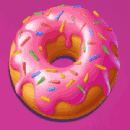 Sweet Crush Paytable Donut Symbol