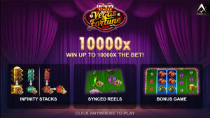 Vegas Fortune Homescreen