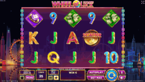 Wheel of Luck Hold and Win Base Gameplay