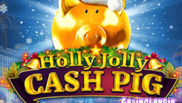 Holly Jolly Cash Pig by Booming Games