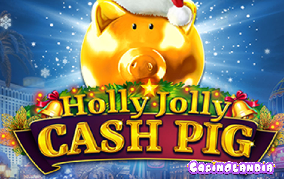 Holly Jolly Cash Pig by Booming Games