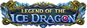 Legend of the Ice Dragon Slot Logo