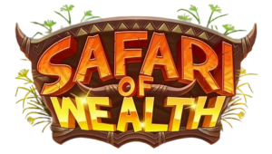 Safari of Wealth Slot Logo