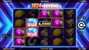 1024 Sevens Win