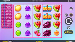 20 Sweet Candies & Fruits Base Play