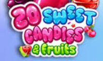 20 Sweet Candies & Fruits Thumbnail Small