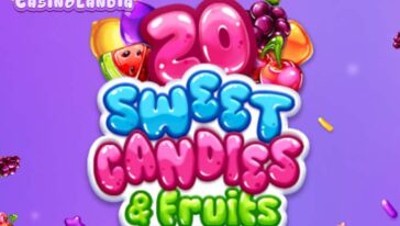 20 Sweet Candies & Fruits by Apparat Gaming