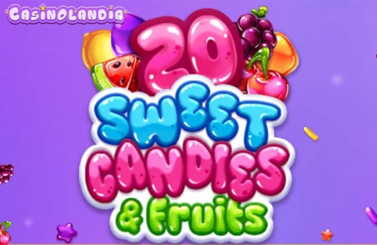 20 Sweet Candies & Fruits by Apparat Gaming