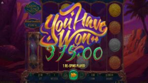 Before Time Runs Out Respins Reward