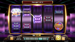 Big Win 777 Slot Free Spins Gameplay