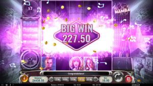 Black Mamba Slot Big Win