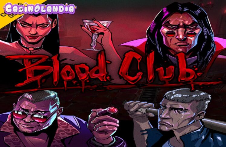 Blood Club by Peter and Sons