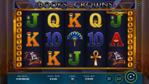 Books & Crowns Base Play