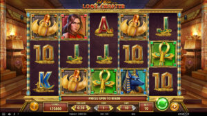 Cat Wilde and the Lost Chapter Slot Base Gameplay