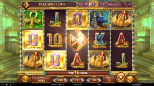 Cat Wilde and the Lost Chapter Slot Free Spins Gameplay