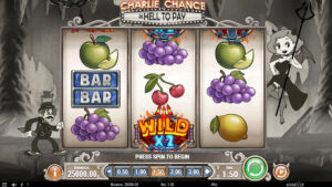 Charlie Chance in Hell to Pay Slot Base Gameplay