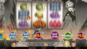 Charlie Chance in Hell to Pay Slot Bonus Round