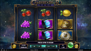 Chronos Joker Slot Base Gameplay