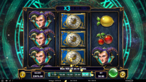 Chronos Joker Slot Big Win