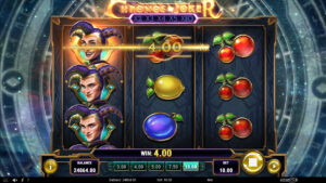 Chronos Joker Slot Re-Spins Gameplay