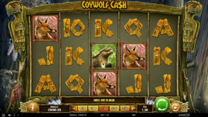 Coywolf Cash Slot Base Gameplay