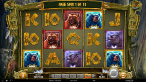 Coywolf Cash Slot Free Spins Gameplay