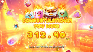 Cozy Candy Clusterbreaker Free Spins Win