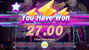 Disco Beats Free Spins Reward