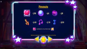 Disco Beats Payouts