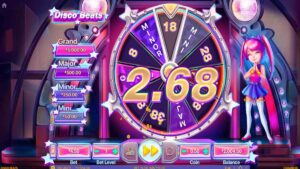 Disco Beats Regular Win